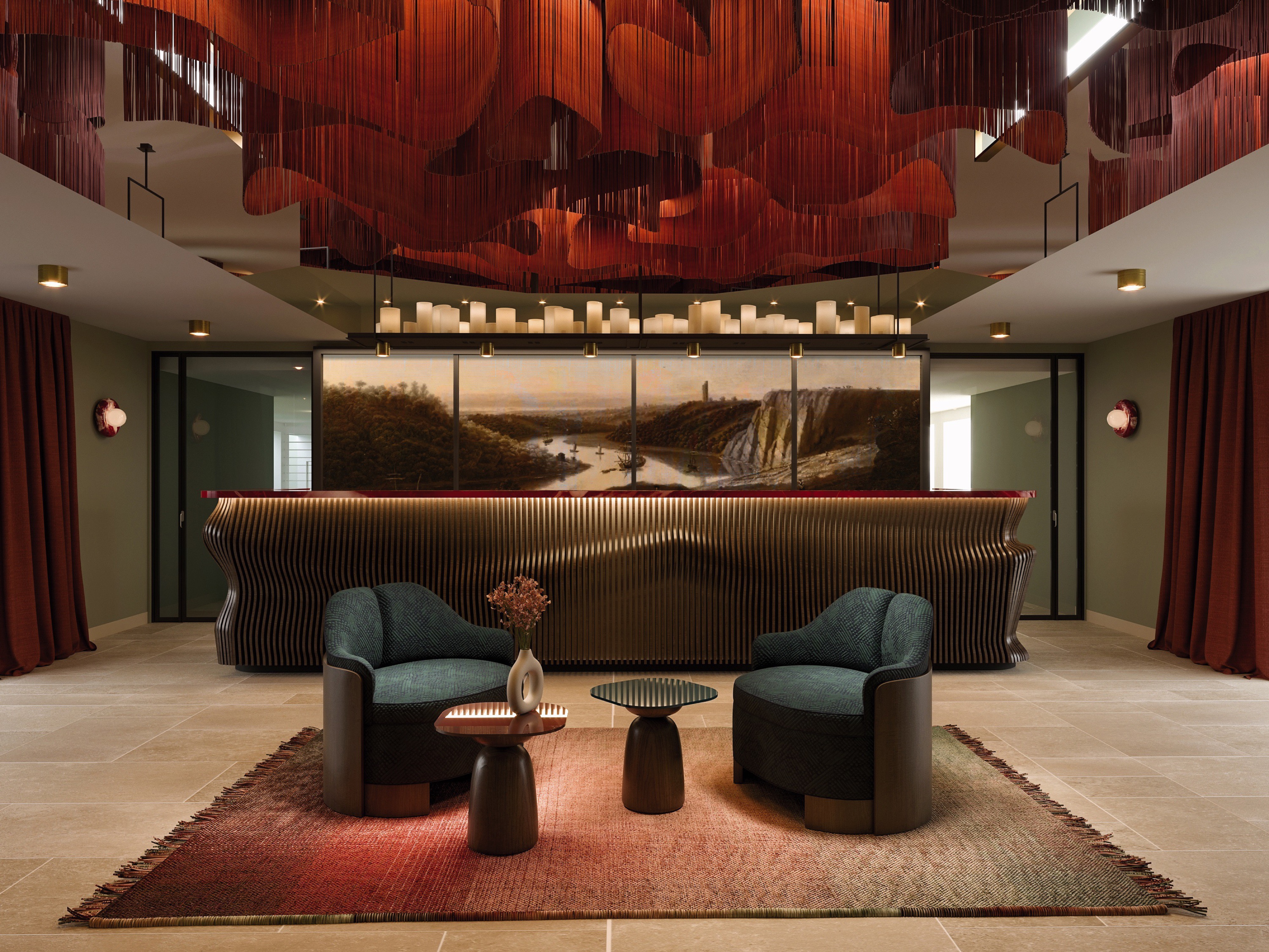 Spirit of the Lorelei - Lobby